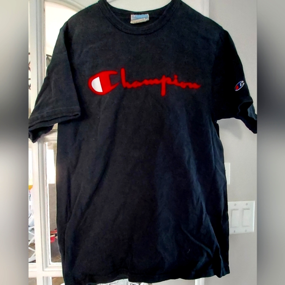Champion Men's Black T-Shirt